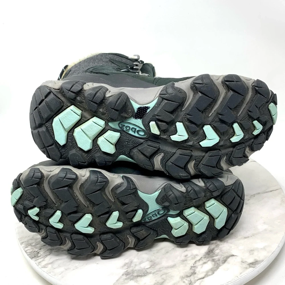 Oboz Bridger 9" Insulated Winter Waterproof Hiking Boots 6/36 Activewear Outdoor - Picture 8 of 16